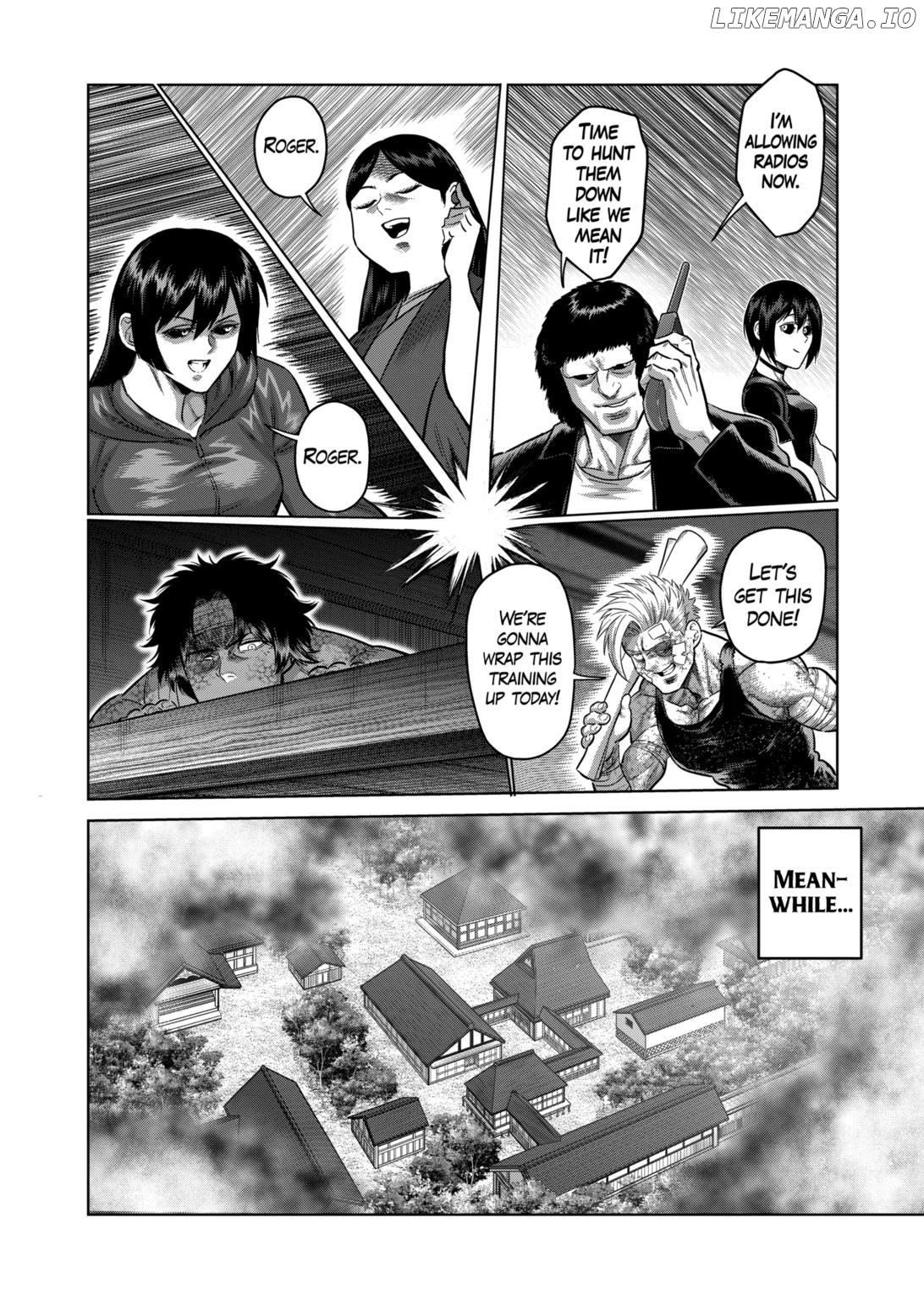 Kengan Omega Chapter 303 image 12